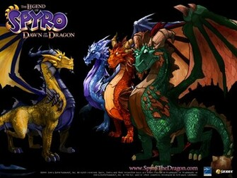 Home Wallpaper Spyro The Dragon