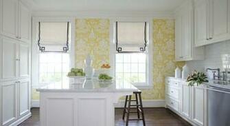 Clarence House The Vase Wallpaper Via At Home In Arkansas