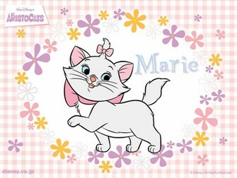 Marie Wallpaper Aristocats Disney