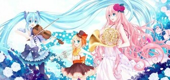 Vocaloid Wallpaper Kawaii Anime Photo