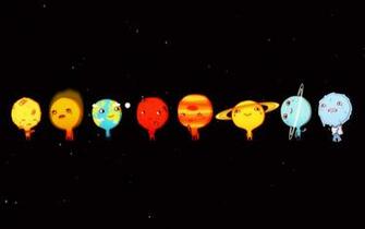 Veryfunnywallpaper Funny Planet On Galaxy Wallpaper Pc