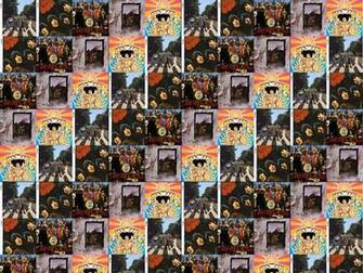 Beatles Abbey Road Rubber Soul Sgt Peppers Led Wallpaper