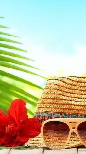 iPhone Summer Design Studio With Image Wallpaper