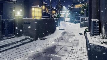 Anime Street Wallpaper On