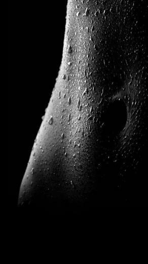Water Drops iPhone Plus HD Wallpaper And