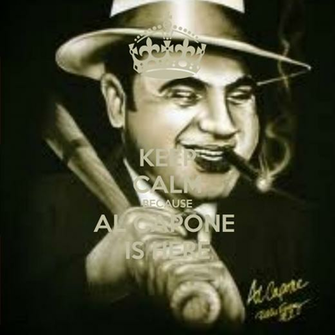 Al Capone Gun Image For