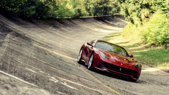 Ferrari F12 Berlinetta Wallpaper Full HD For Desktop