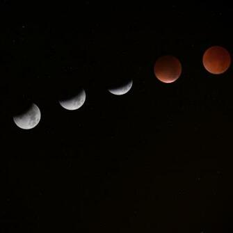 Super Blood Moon Wallpaper HD