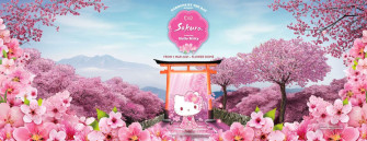 Hello Kitty X Sakura Floral Display Donstravels