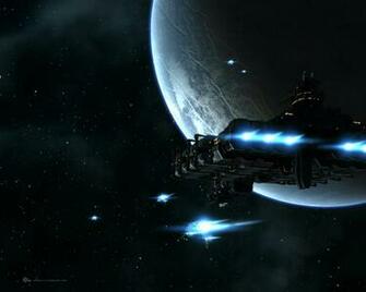 Outer Space Eve Online Wallpaper Art HD