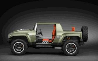 Hummer Hx Concept Wallpaper