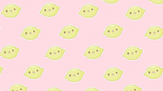 Cute Lemon Wallpaper To Use By Ciroyka