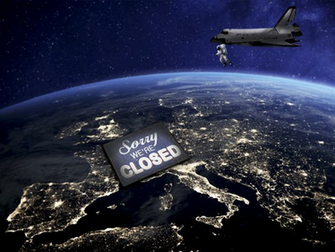 Closed Earth Photo Manipulation By Ukasz Jask Ka On Dribbble