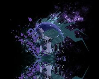 Night Elf Wallpaper Detail