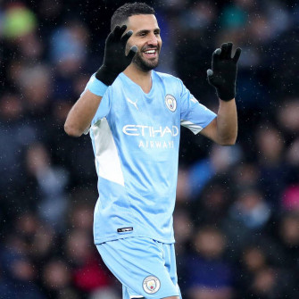 Riyad Mahrez Wallpaper