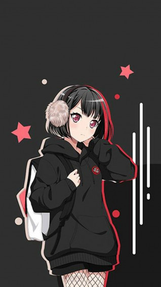 Anime Girl Phone Wallpaper
