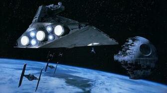 Star Destroyer Wars Spaceship Sci Fi Space Wallpaper