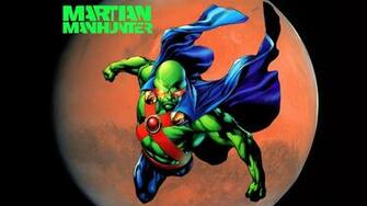 Martian Manhunter HD Wallpaper Background Image Id