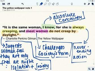 The Yellow Wallpaper As A Feminist Critique Analysis Of Quote