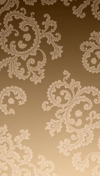 Lace Swirls Wallpaper