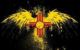 Flags Usa New Mexico State Wallpaper