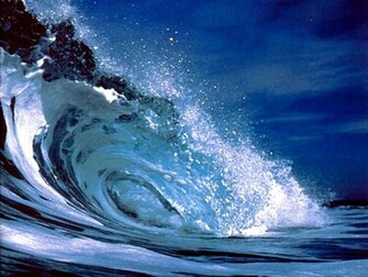Tsunami Wallpaper
