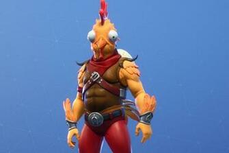 Boy S Chicken Doodle Is Turned Into Real Fortnite Skin Polygon