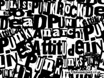 Punk Rock Is Not Dead Background
