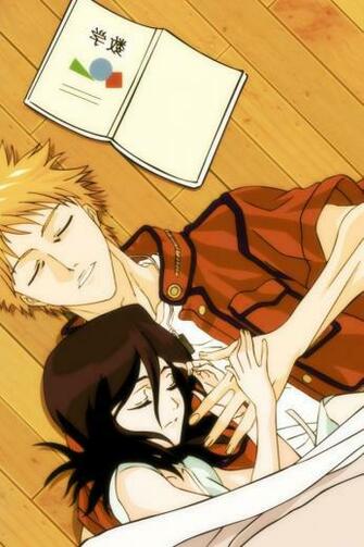 Ichigo And Rukia iPhone HD Wallpaper Pictures