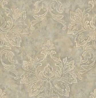 Faux Effects Wall Paper Darlene S Damask Paint Effect Wallpaper