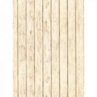 Country Book Bead Board Wallpaper Fk3895