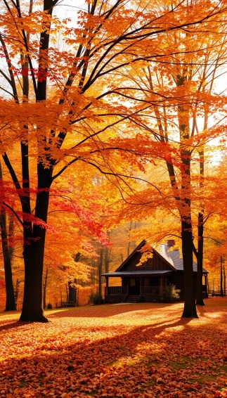 Aesthetic Fall Wallpaper