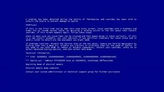 Bsod Wallpaper Image