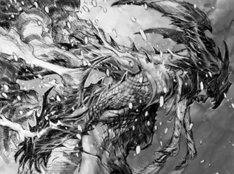 Shyvana Background League Of Legends