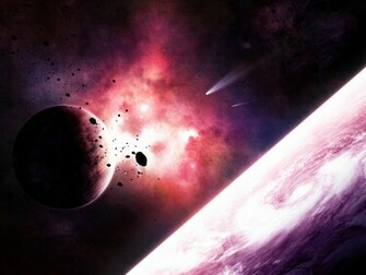 High Quality Space Wallpaper Which Is Under The