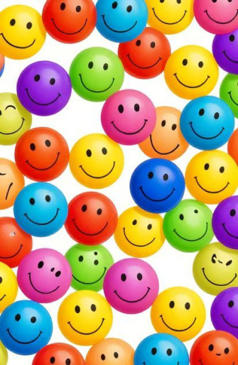 Smiley Ball Wallpaper