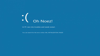 Funny Windows Bluescreen Desktop Wallpaper By Yoshi9288 On
