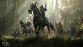 Dawn Of The Planet Apes HD Wallpaper 7wallpaper Net