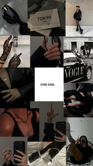 Black Aesthetic Phone Wallpaper