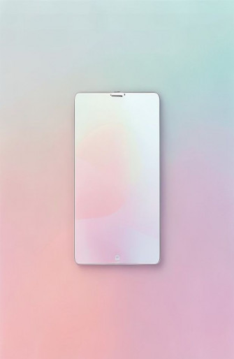 Minimalist iPad Wallpaper