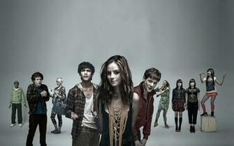 Skins Tv Kaya Scodelario Wallpaper Background