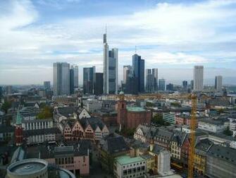 Frankfurt Computer Wallpaper Desktop Background