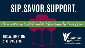 Sip Savor Support W Music By Evan Egerer Tri City Vibe