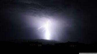 Arizona Lightning Wallpaper