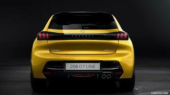 Peugeot Rear HD Wallpaper