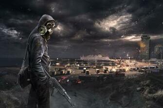 High Quality Photo Of Nuclear Winter Picture People Stalker For
