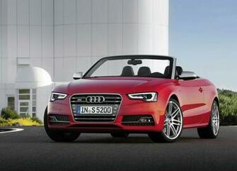 Audi S5 Cabriolet HD Wallpaper