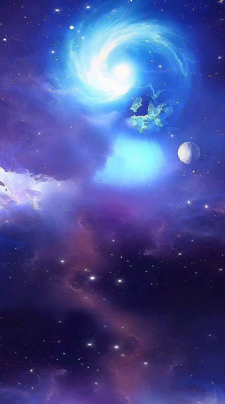 Starry Night Sky Wallpaper