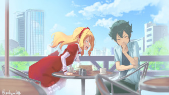 Anime Eromanga Sensei HD Wallpaper
