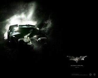 Batmobile Vehicle Wallpaper Stock Photos